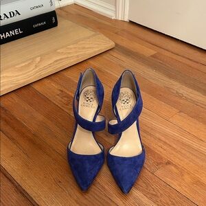 Vince Camuto Royal Blue Women's Heels